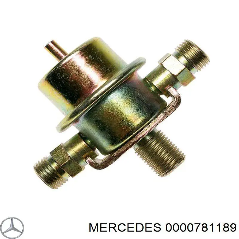 Regulator ciśnienia paliwa w listwie paliwowej Mercedes 0000781189 cena, od 654,16 USD
