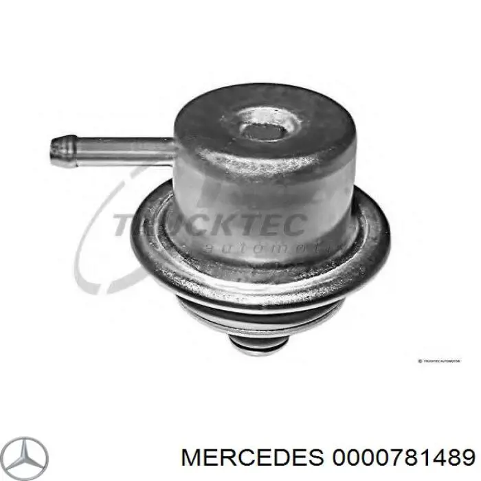 0000781489 Mercedes Regulator ciśnienia paliwa w listwie paliwowej