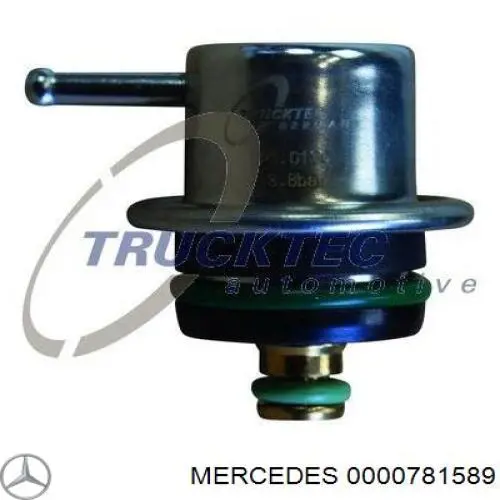 0000781589 Mercedes Regulator ciśnienia paliwa w listwie paliwowej