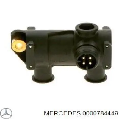 784449 Mercedes Zawór odcinający paliwo, pompa wtryskowa