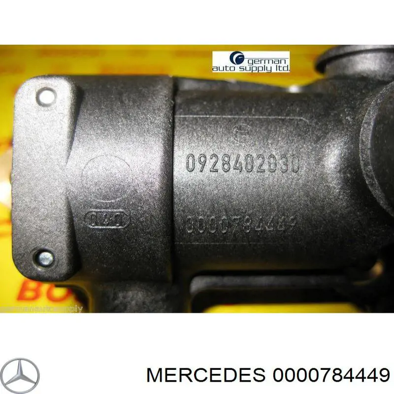 Do koszyka 784449 Mercedes Zawór odcinający paliwo, pompa wtryskowa