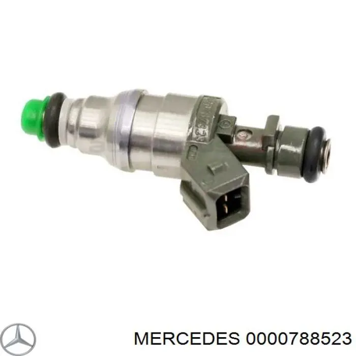 Wtryskiwacz paliwa Mercedes 0000787323 cena, od 81,99 USD