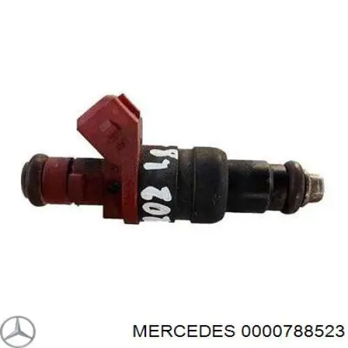 Wtryskiwacz paliwa Mercedes 0000787323 cena, od 81,99 USD