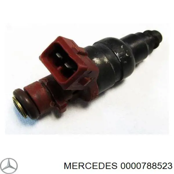 Do koszyka 0000787323 Mercedes Wtryskiwacz paliwa