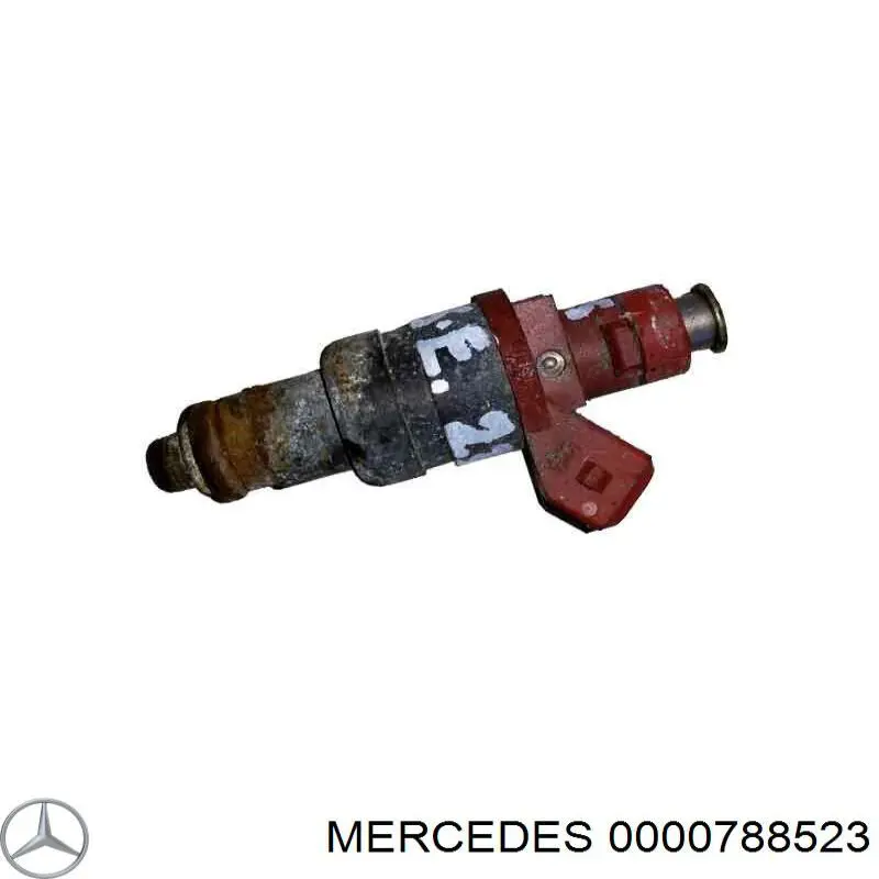 Do koszyka 0000787323 Mercedes Wtryskiwacz paliwa
