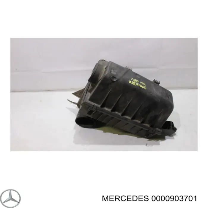 0000903701 Mercedes Obudowa filtra powietrza