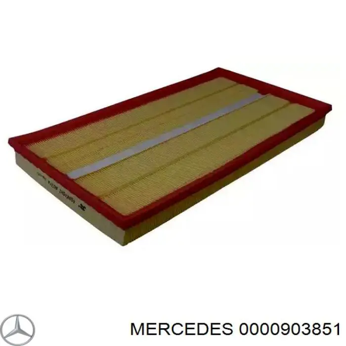 Filtr powietrza Mercedes 0000903851 cena, od 10,79 USD