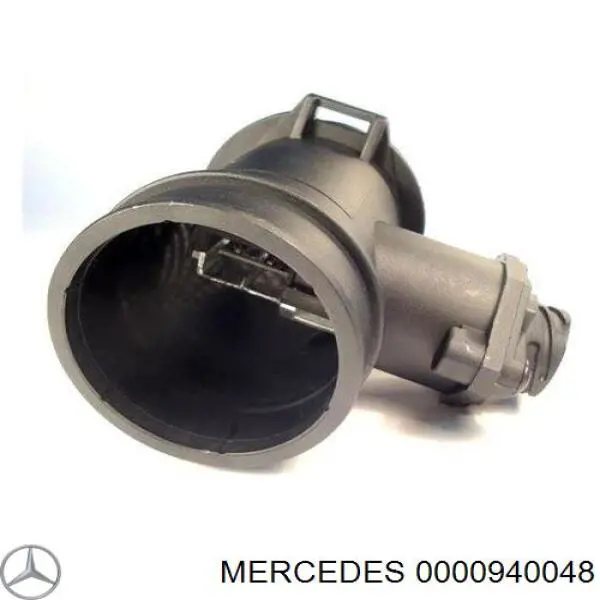 0000940048 Mercedes Czujnik przepływu powietrza, przepływomierz powietrza M.A.F.