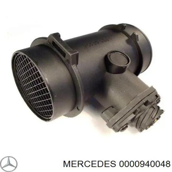Czujnik przepływu powietrza, przepływomierz powietrza M.A.F. Mercedes 0000940048 cena, od 72,99 USD