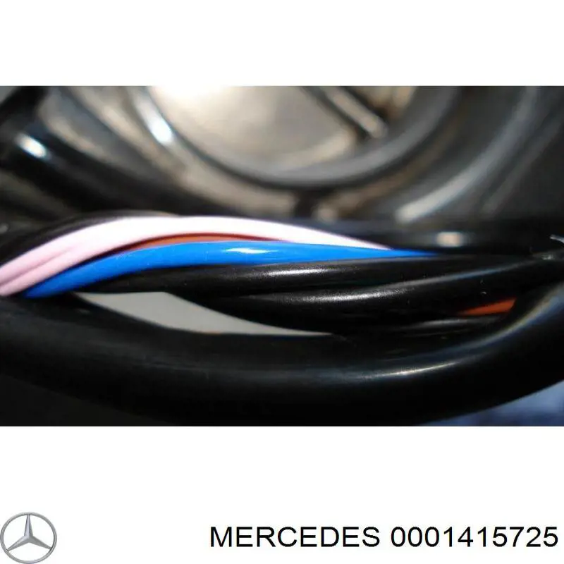 0001415725 Mercedes Przepustnica, komplet