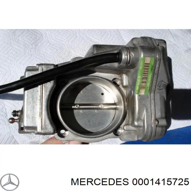 Przepustnica, komplet Mercedes 0001415725 cena, od 440,86 USD