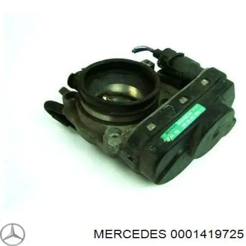 0001419725 Mercedes Przepustnica, komplet