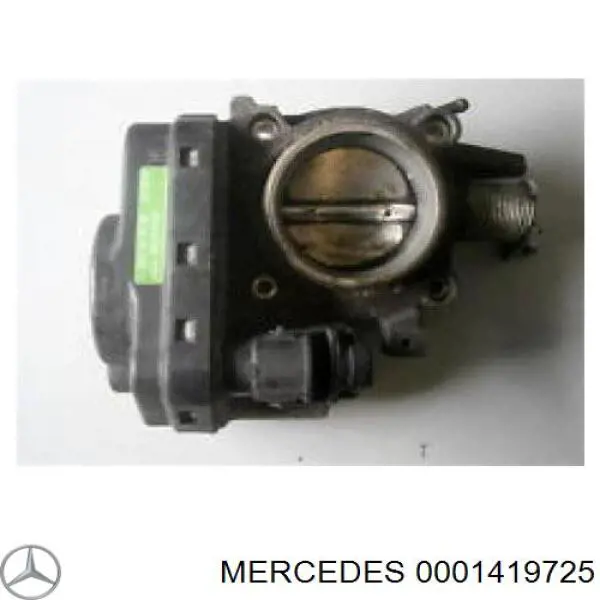 Przepustnica, komplet Mercedes 0001419725 cena, od 225,81 USD