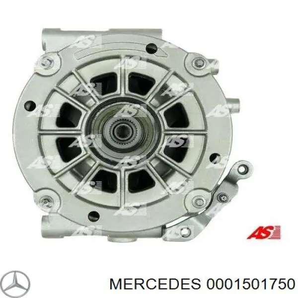 Alternator 0001501750 Mercedes