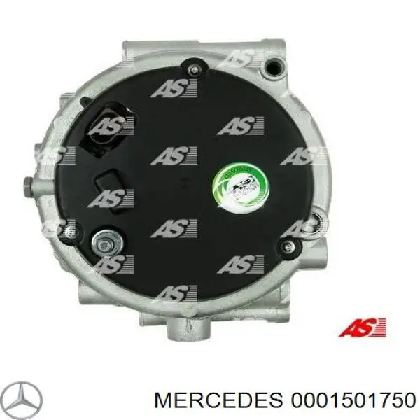 0001501750 Mercedes Alternator