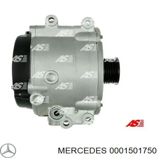 Alternator Mercedes 0001501750