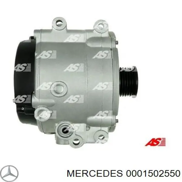 0001502550 Mercedes Alternator