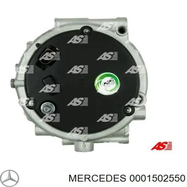 Alternator 0001502550 Mercedes