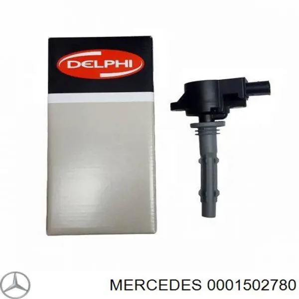 Cewka zapłonowa 0001502780 Mercedes