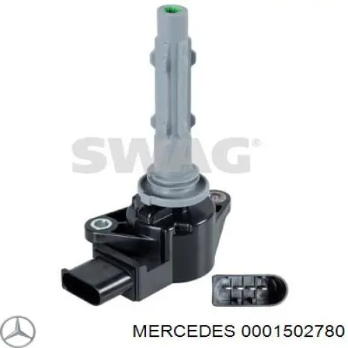 Cewka zapłonowa Mercedes 0001502780