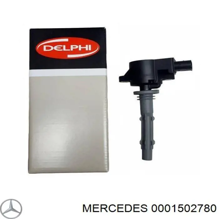Cewka zapłonowa Mercedes 0001502780 cena, od 59,69 USD
