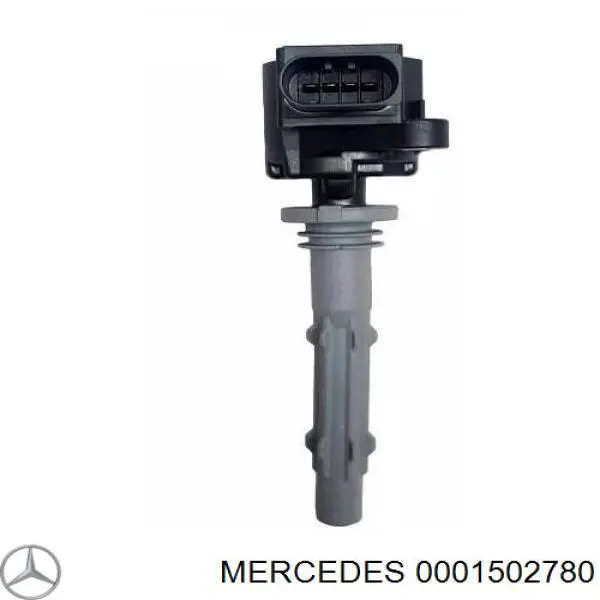 Cewka zapłonowa Mercedes 0001502780 cena, od 59,69 USD