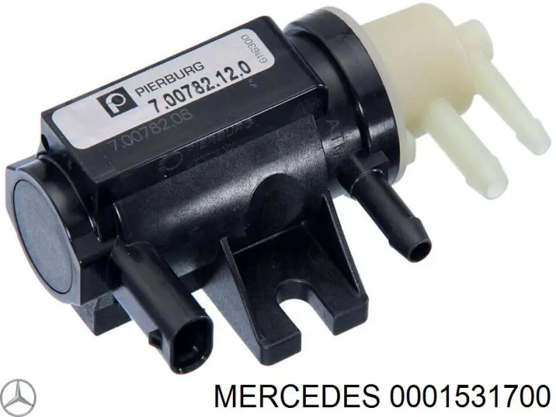 Przetwornik ciśnienia (solenoid) doładowania Mercedes 0001531700 cena, od 50,70 USD