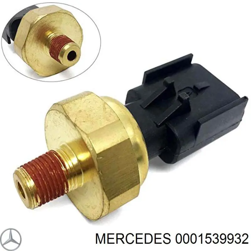 Czujnik ciśnienia oleju Mercedes 0001539932 cena, od 28,94 USD