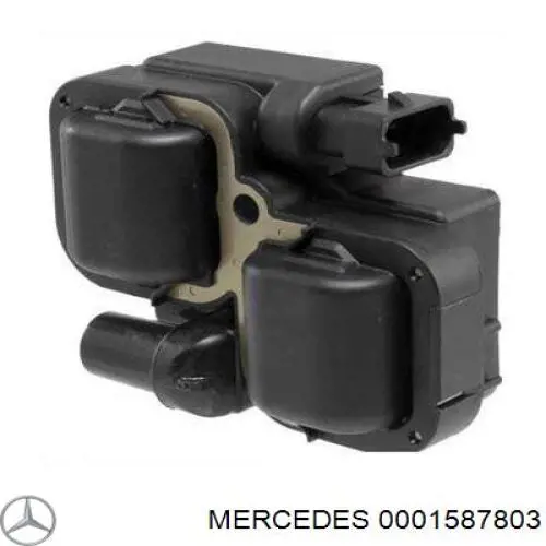 Cewka zapłonowa Mercedes 0001587803 cena, od 33,69 USD