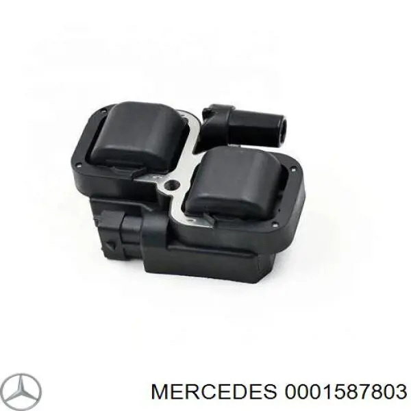 Do koszyka 0001587803 Mercedes Cewka zapłonowa