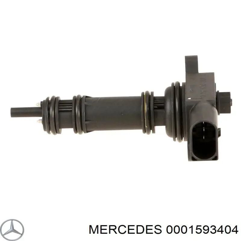 0001593404 Mercedes podgrzewacz paliwa w filtrze