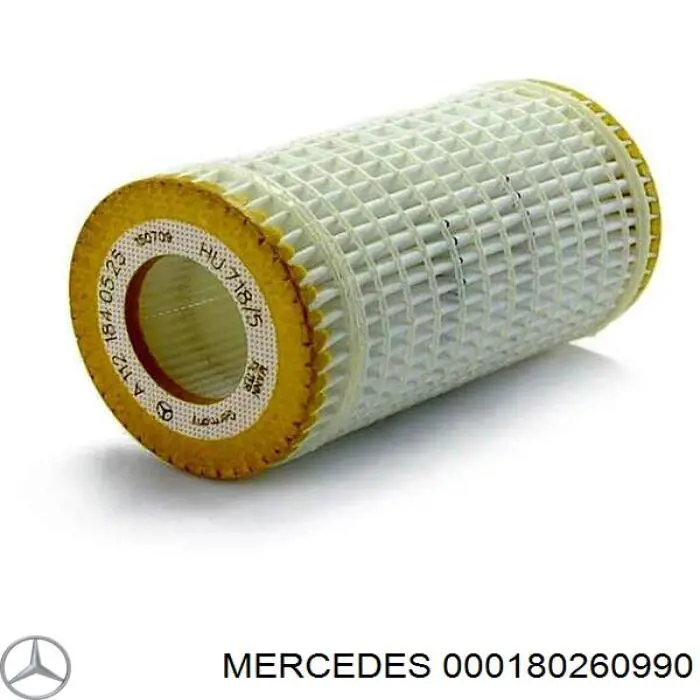 Filtr oleju Mercedes 000180260990