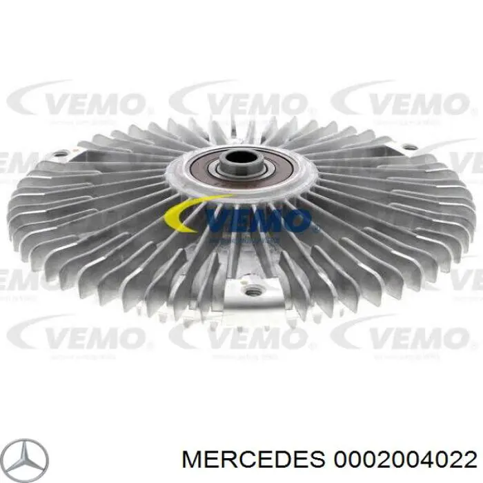 0002004022 Mercedes Sprzęgło wiskotyczne wentylatora chłodzenia