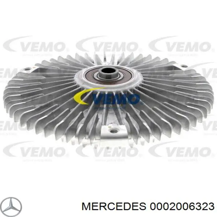 Sprzęgło wiskotyczne wentylatora chłodzenia Mercedes 0002006323 cena, od 70,73 USD