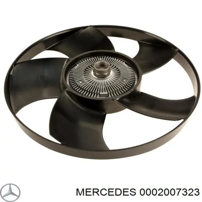 Sprzęgło wiskotyczne wentylatora chłodzenia Mercedes 0002007323 cena, od 104,37 USD