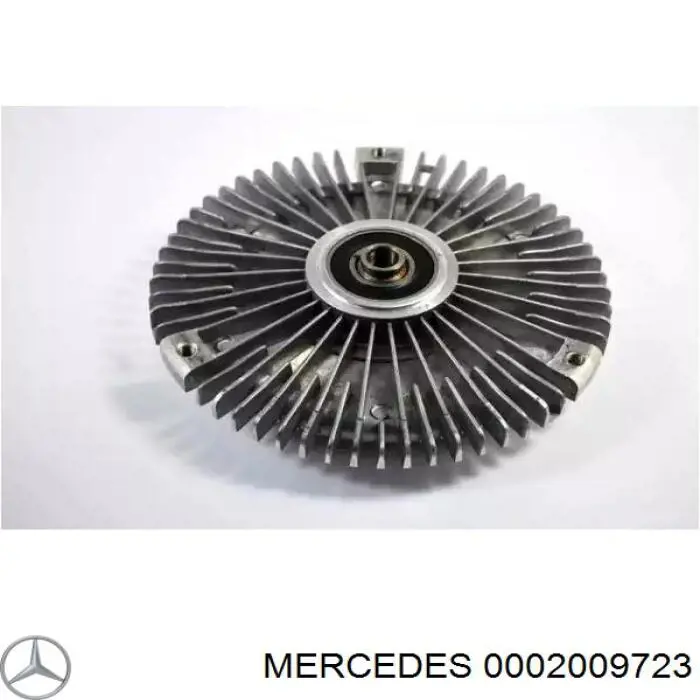 Sprzęgło wiskotyczne wentylatora chłodzenia Mercedes 0002009723 cena, od 91,58 USD