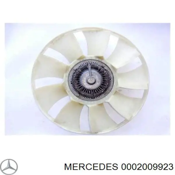 Sprzęgło wiskotyczne wentylatora chłodzenia Mercedes 0002009923 cena, od 444,00 USD