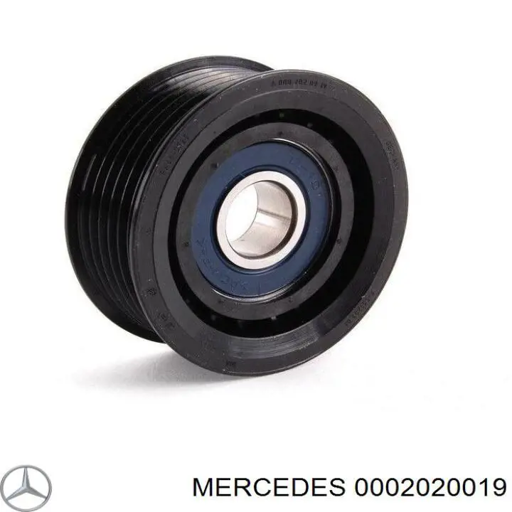 Rolka prowadząca, kierunkowa paska napędowego Mercedes 0002020019 cena, od 8,26 USD