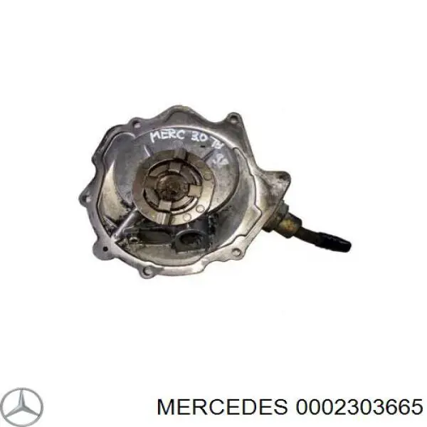 Pompa podciśnienia Mercedes 0002303665 cena, od 110,78 USD