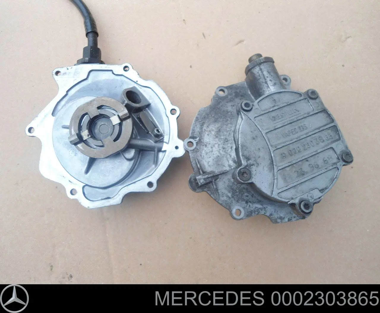 0002303865 Mercedes Pompa podciśnienia