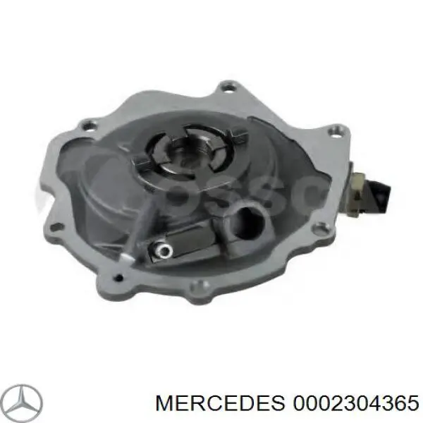 0002304365 Mercedes Pompa podciśnienia