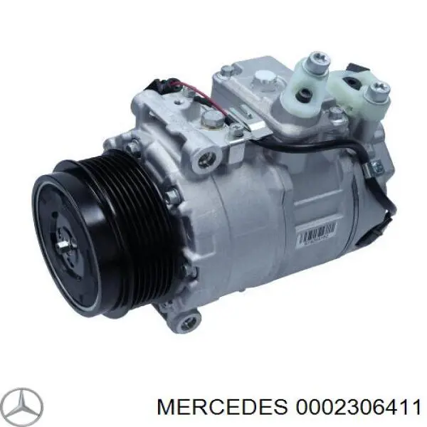 0002306411 Mercedes sprężarka klimatyzacji