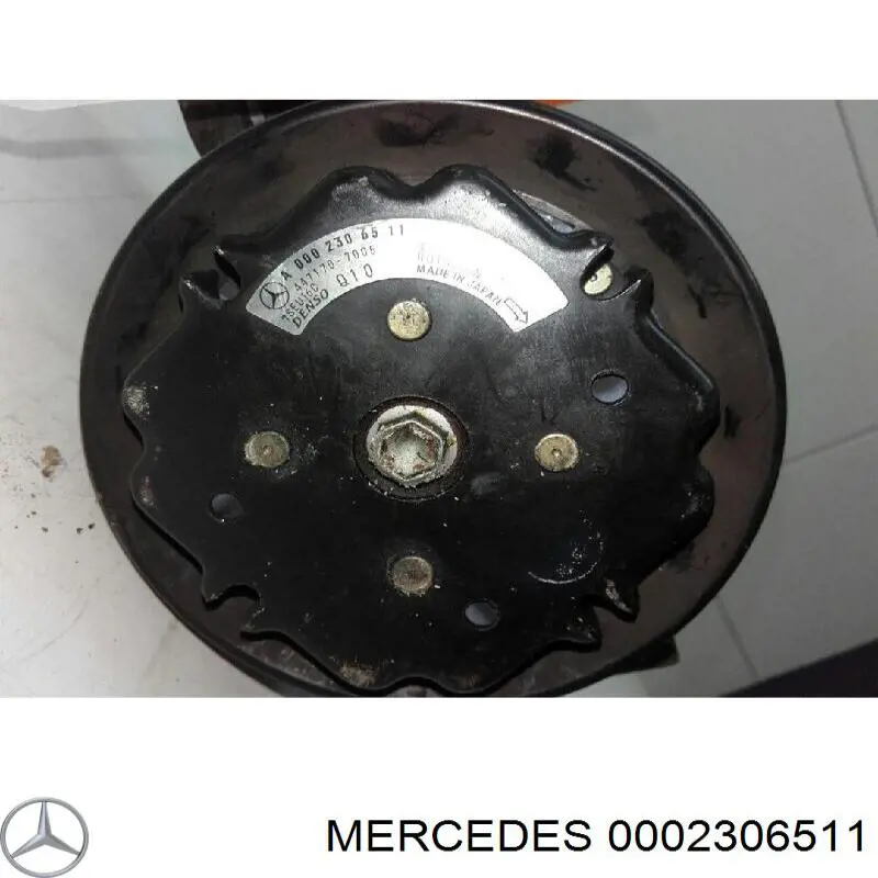 Do koszyka 0002306511 Mercedes Sprężarka klimatyzacji