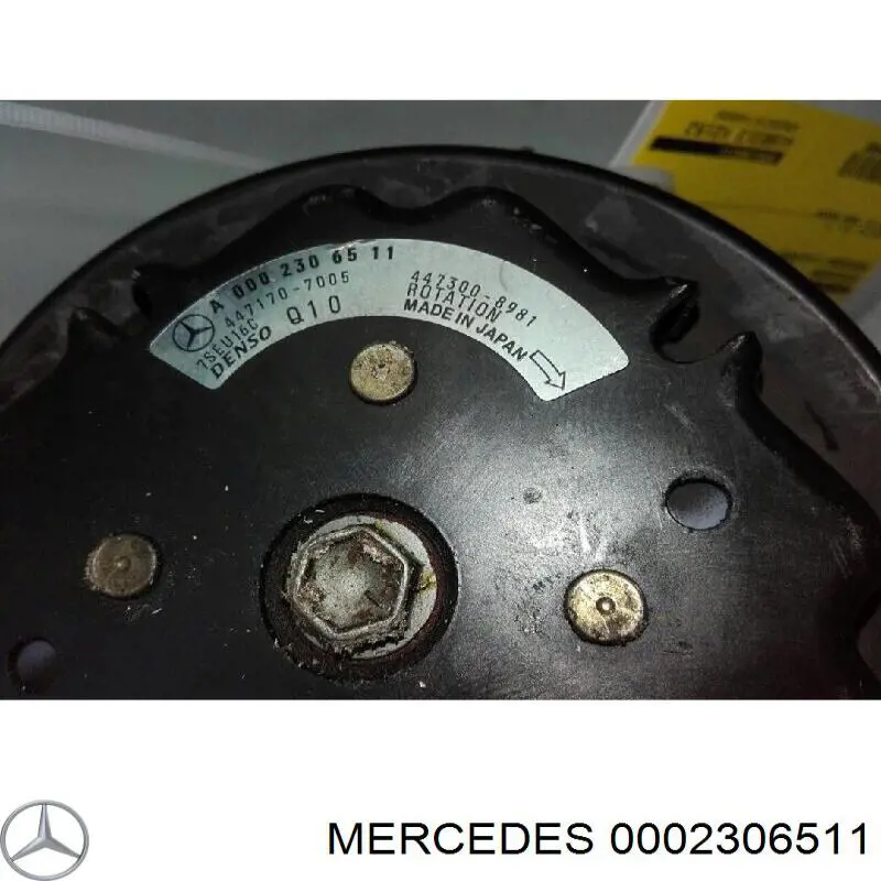 0002306511 Mercedes Sprężarka klimatyzacji