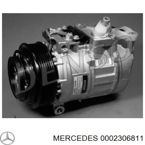 Sprężarka klimatyzacji Mercedes 0002306811 cena, od 258,79 USD