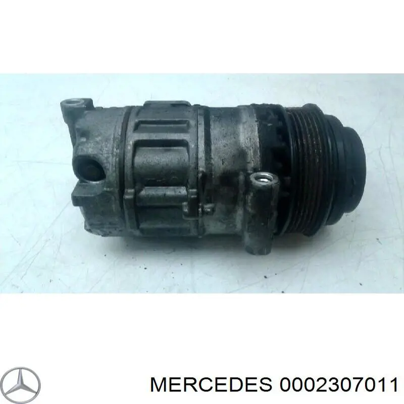 Do koszyka 0002307011 Mercedes Sprężarka klimatyzacji