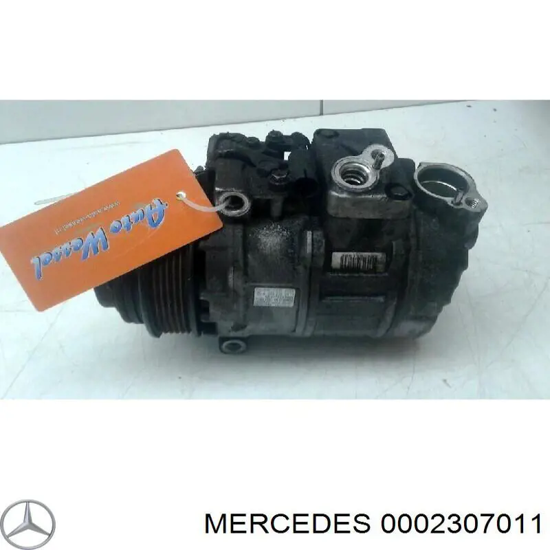 Sprężarka klimatyzacji Mercedes 0002307011 cena, od 100,63 USD