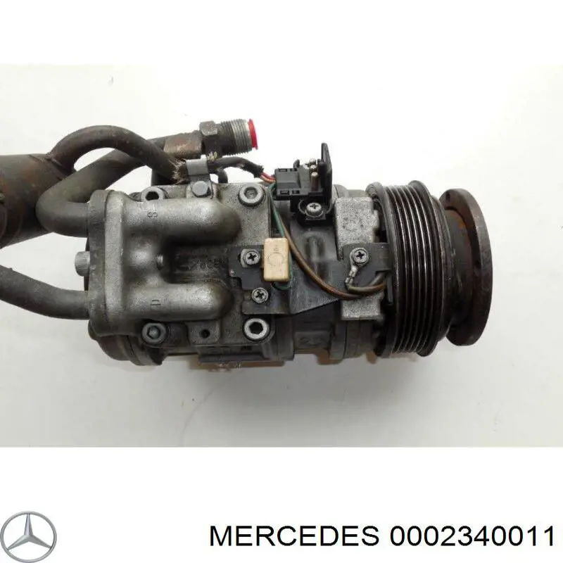 Sprężarka klimatyzacji Mercedes 0002340011 cena, od 155,87 USD