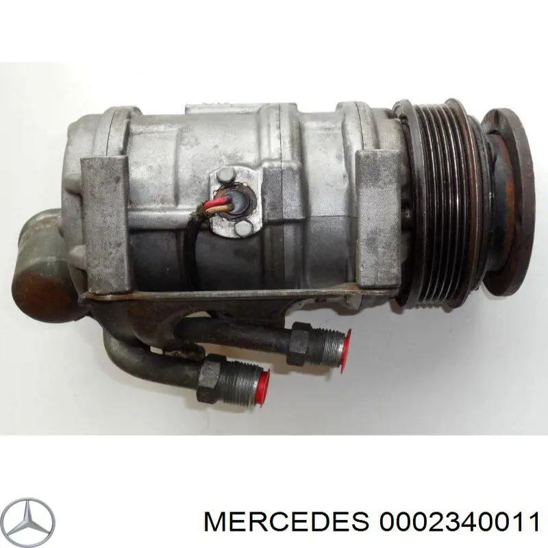 Do koszyka 0002340011 Mercedes Sprężarka klimatyzacji