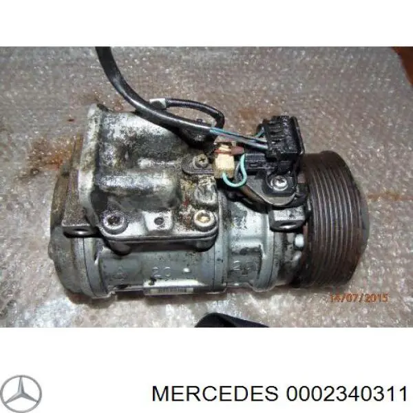 0002340311 Mercedes Sprężarka klimatyzacji